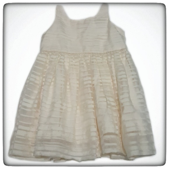 Ralph Lauren Other - Ralph Lauren Toddler Girl Cream Color Dress-2T